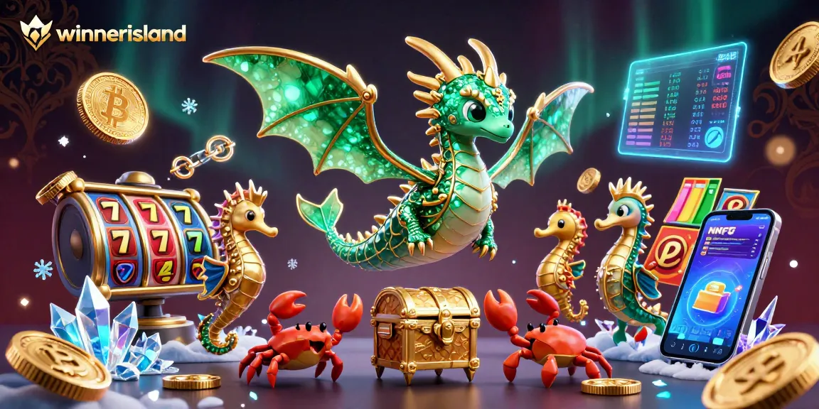 Explore the vibrant world of winnerisland casino with exciting slots and treasures.